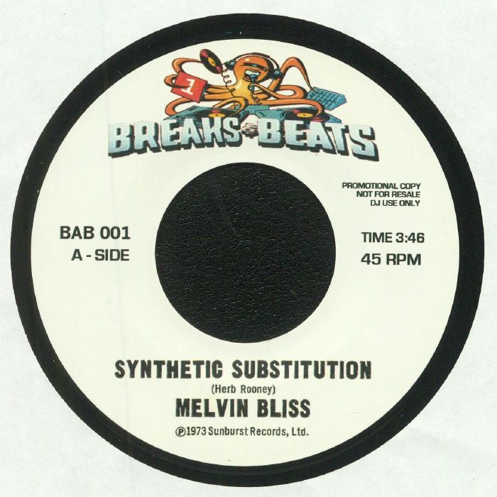 Melvin Bliss | Sweet Daddy Floyd – Synthetic Substitution vinyl cover