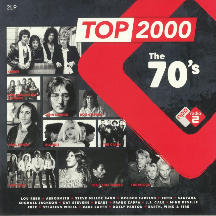 Various Artists NPO Radio 2 Top 2000: The 70s