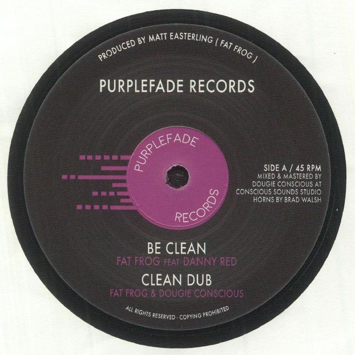 Purple Fade Vinyl