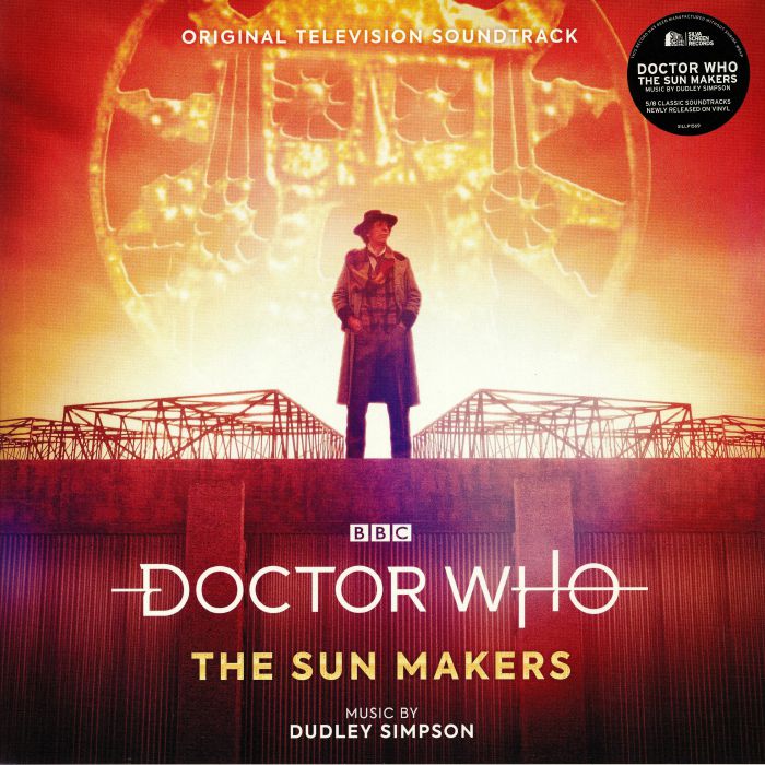 Dudley Simpson – Doctor Who: The Sun Makers (Soundtrack) vinyl cover