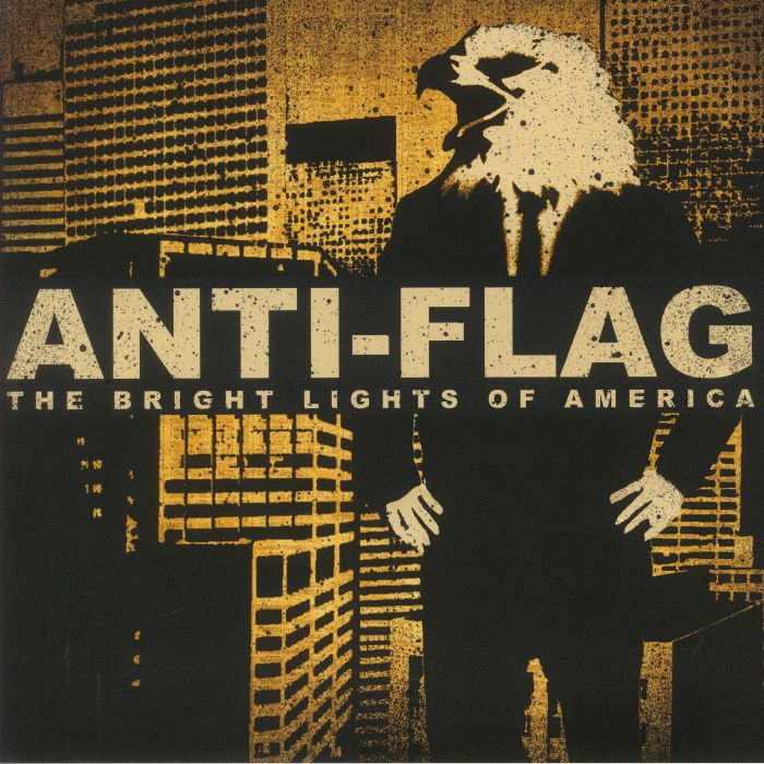 Anti Flag – The Bright Lights Of America vinyl cover