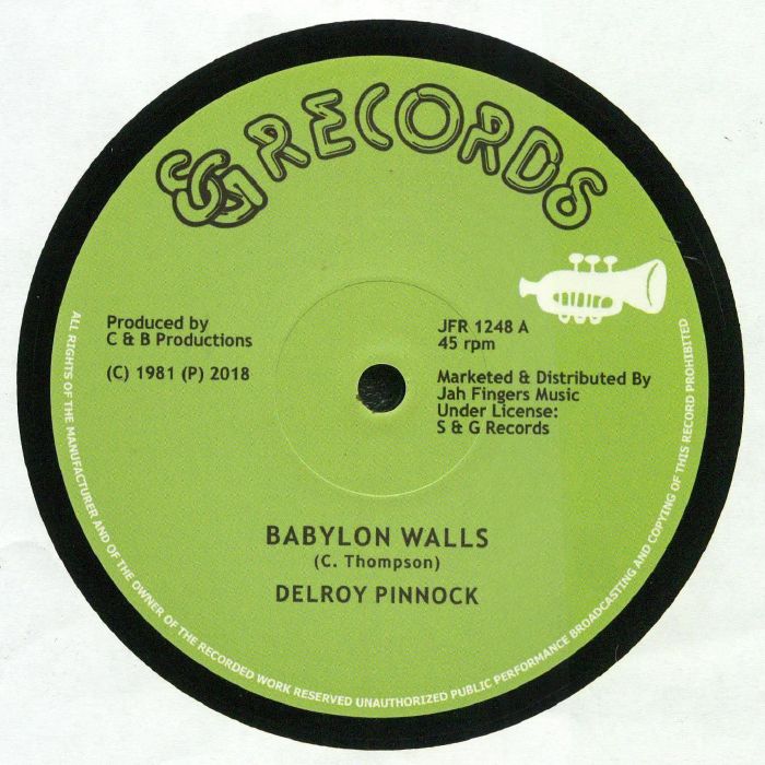 Delroy Pinnock | Dickey Dread | Mikey Ranks Babylon Walls