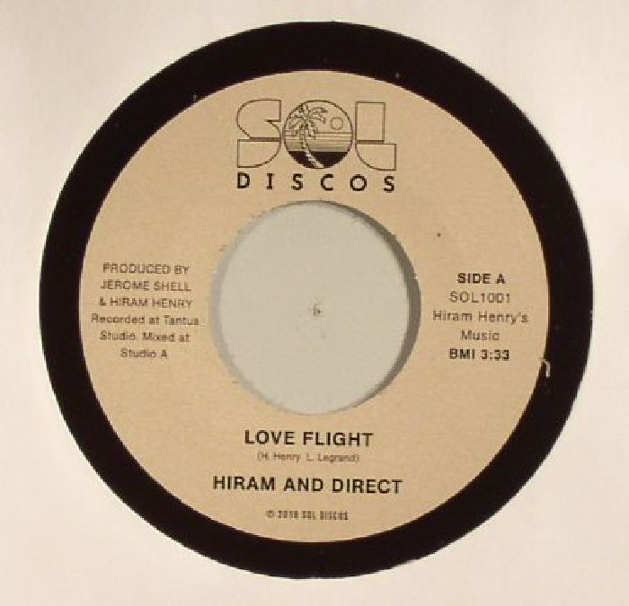 Hiram and Direct Love Flight