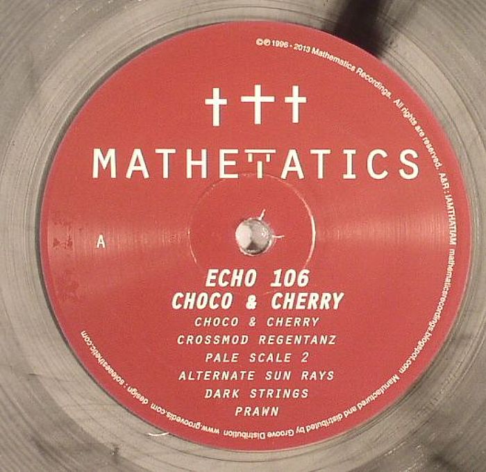 Echo 106 – Choco and Cherry vinyl cover