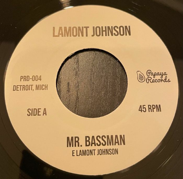 Lamont Johnson Mr Bassman