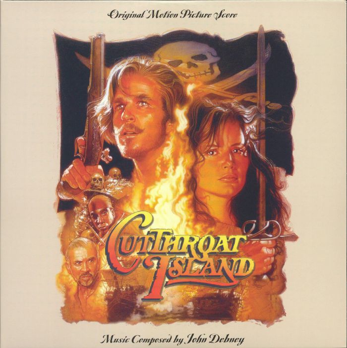 John Debney Cutthroat Island (Soundtrack)
