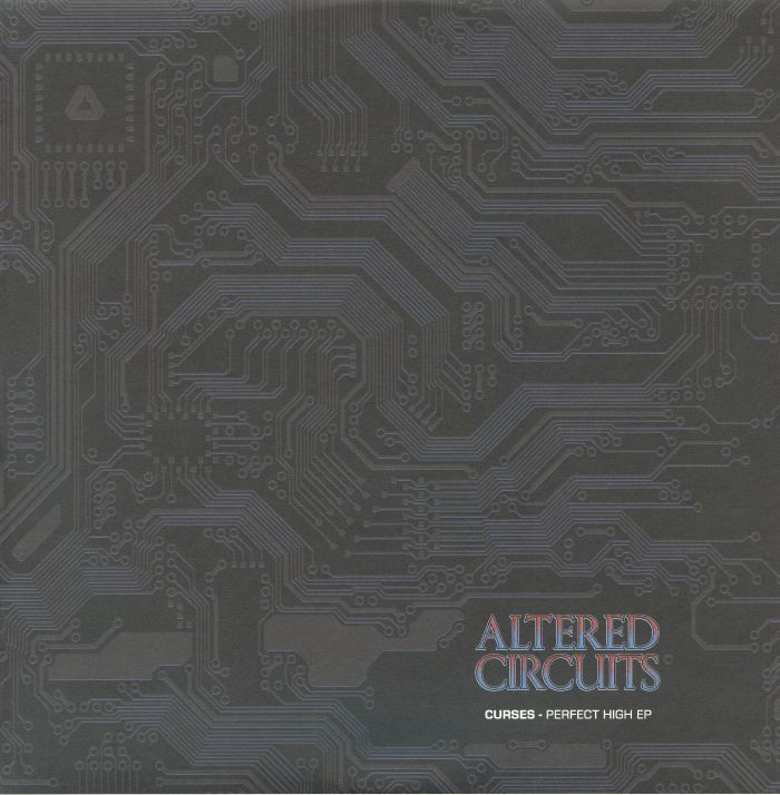 Curses – Perfect High EP vinyl cover