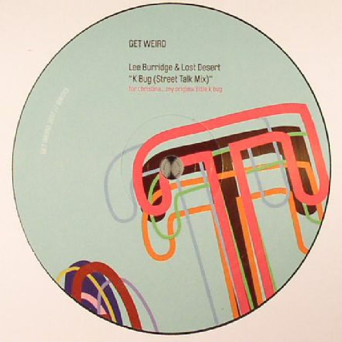 Lee Burridge | Lost Desert K Bug EP