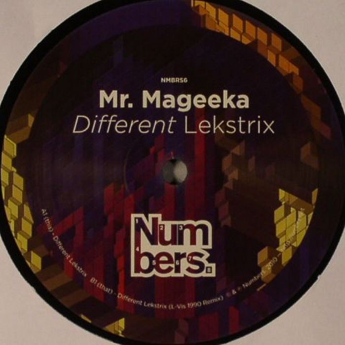 Mr Mageeka Different Lekstrix