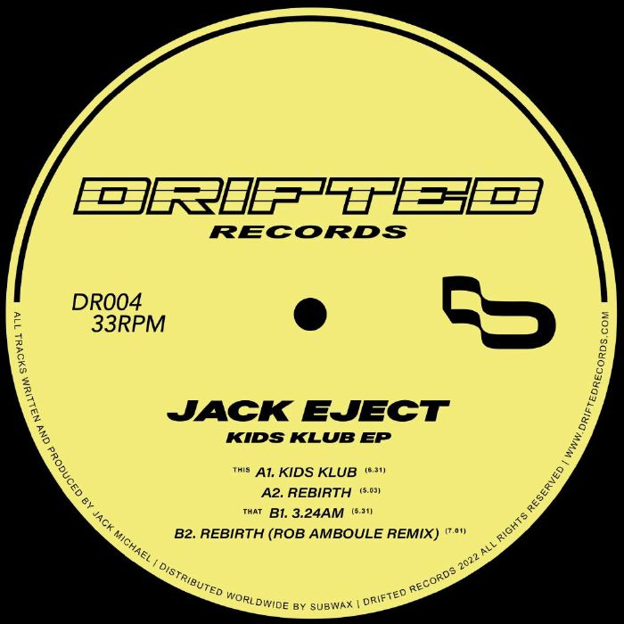 Jack Eject Kids Klub EP