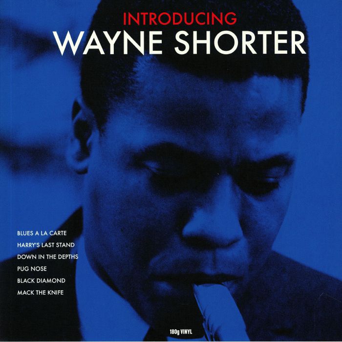 Wayne Shorter – Introducing Wayne Shorter vinyl cover