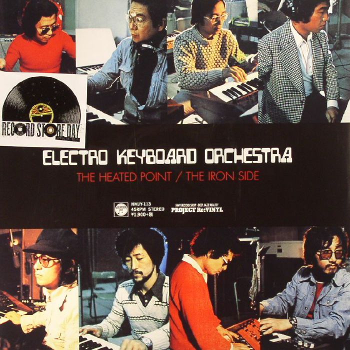 Electro Keyboard Orchestra The Heated Point (Record Store Day 2017)