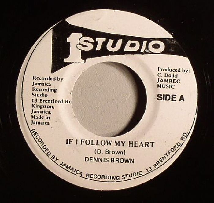 Dennis Brown If I Follow My Heart