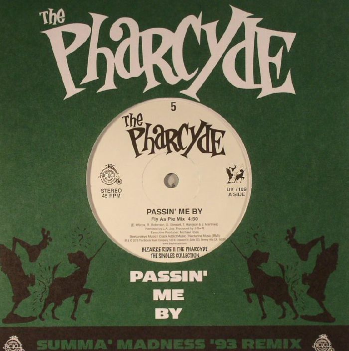 The Pharcyde Passin Me By (Summa Madness 93 remix)