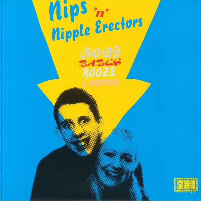 The Nipple Erectors Vinyl