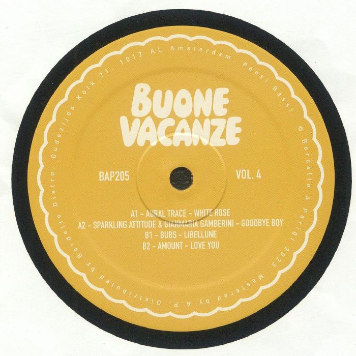 Gianmaria Gamberini Vinyl