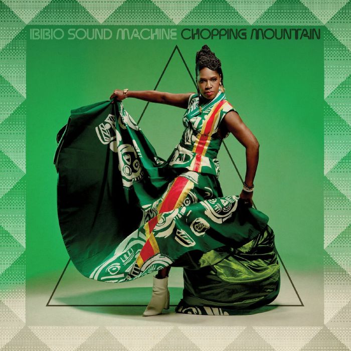 Ibibio Sound Machine – Chopping Mountain vinyl cover