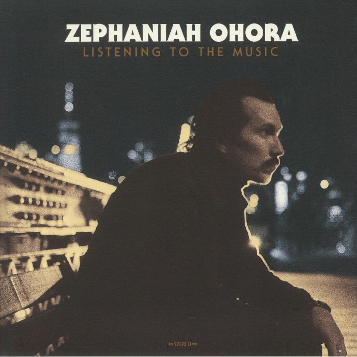 Zephaniah Ohora Listening To The Music