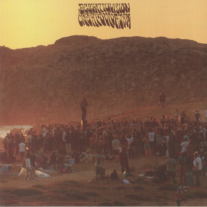Ecstatic Vision – Live At Dunajam vinyl cover