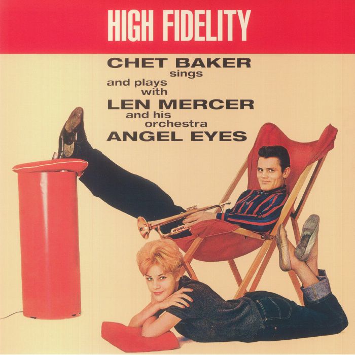 Chet Baker | Len Mercer and His Orchestra Angel Eyes