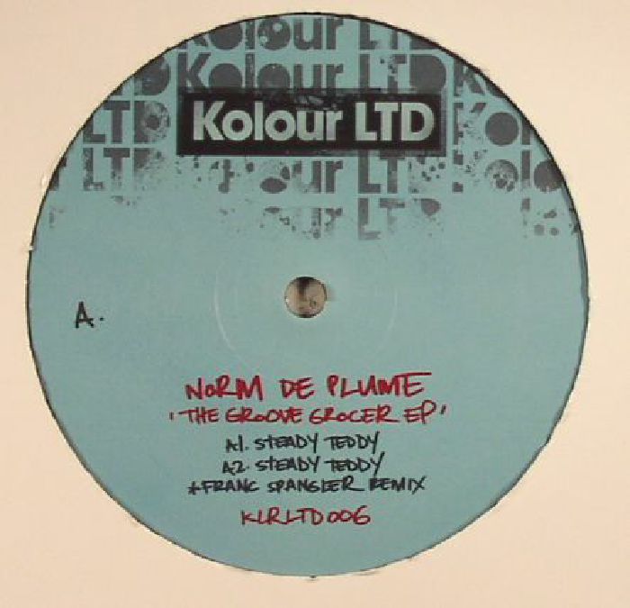 Norm De Plume The Groove Grocer EP