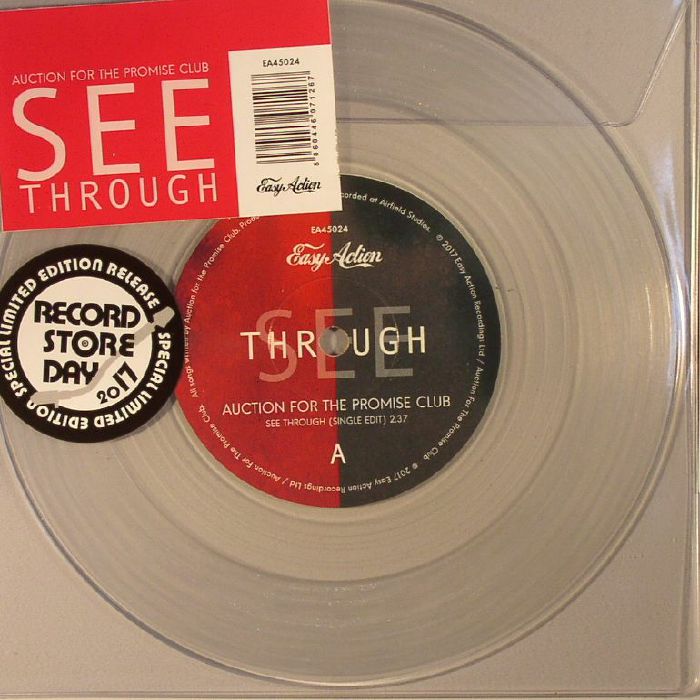 Auction For The Promise Club See Through (Record Store Day 2017)