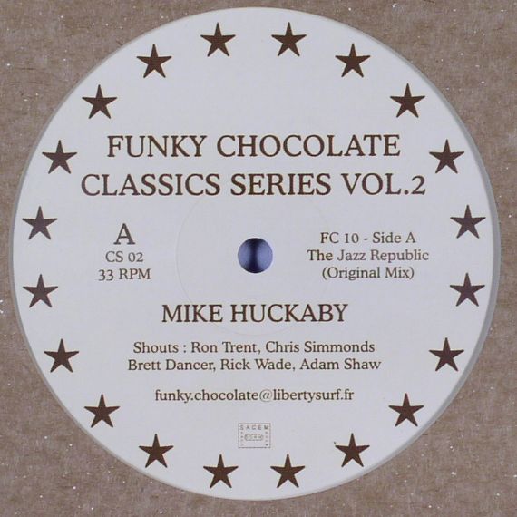 Mike Huckaby | Braxton Holmes Classic Series Vol 2