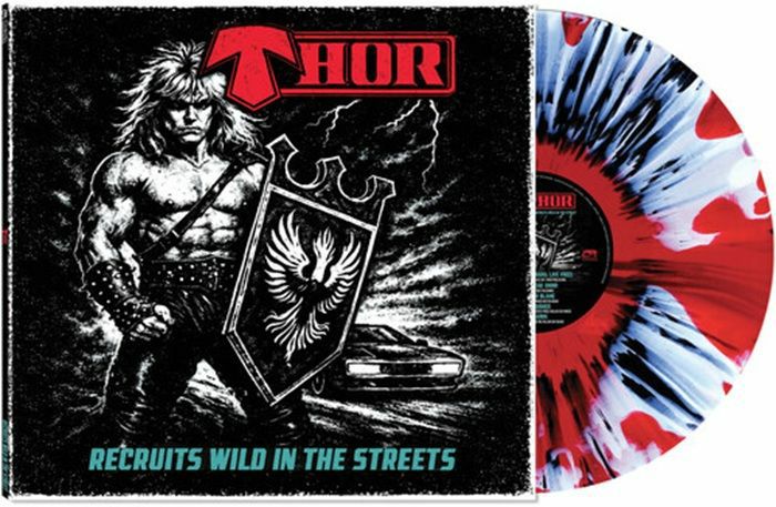 Thor – Recruits Wild In The Streets vinyl cover