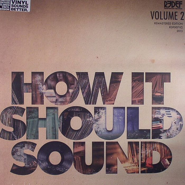Damu The Fudgemunk How It Should Sound Volume 2 (reissue) Special Edition
