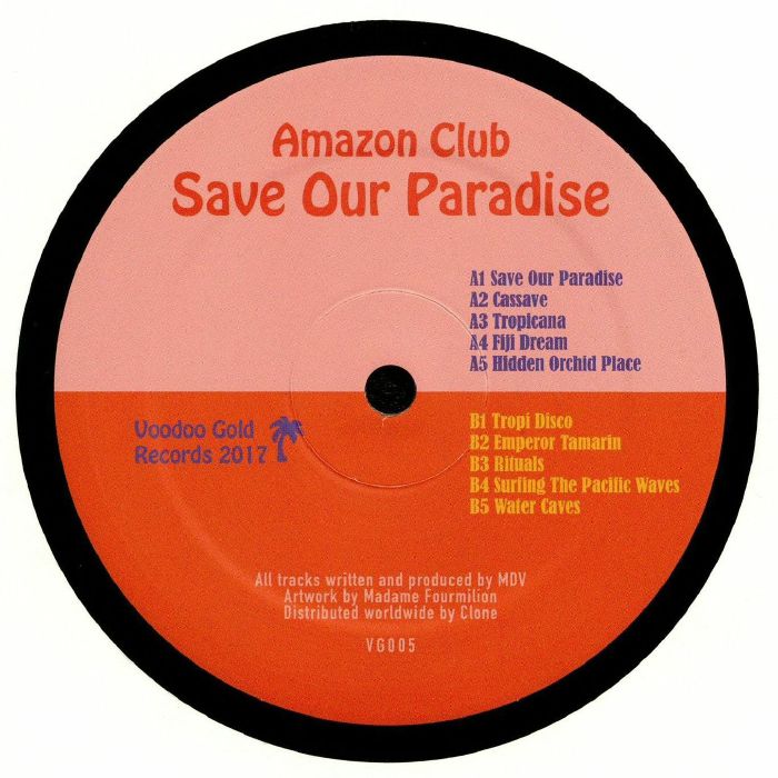 Amazon Club Save Our Paradise