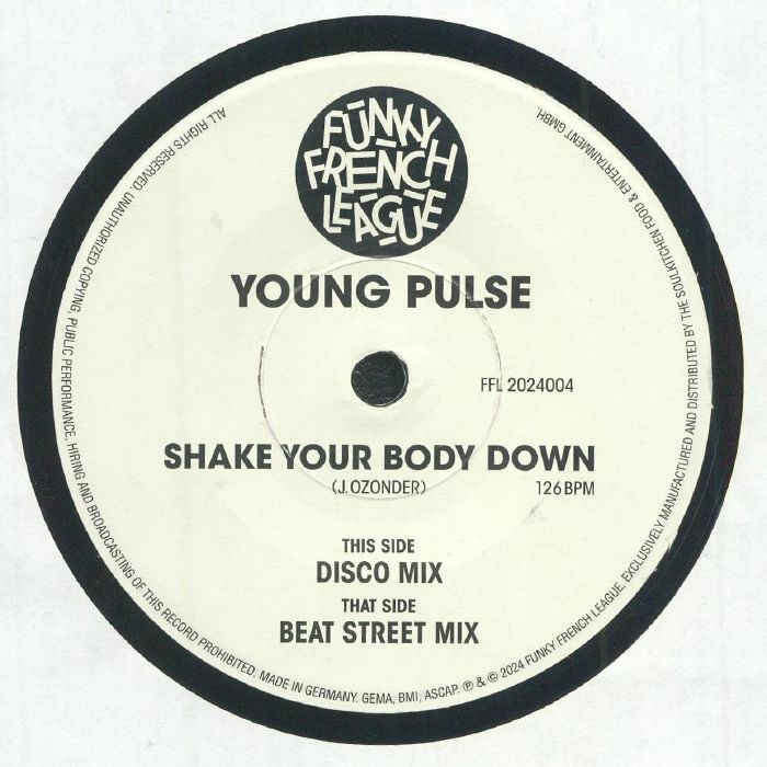 Young Pulse Shake Your Body Down