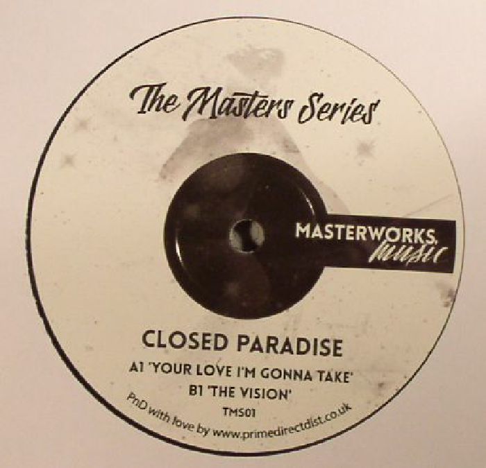 Closed Paradise The Masters Series