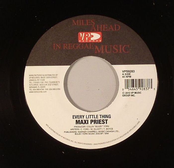 Maxi Priest Every Little Thing