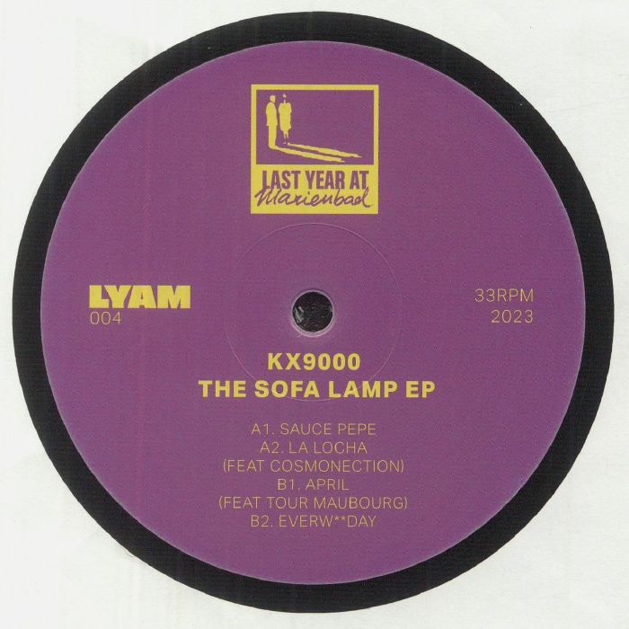 Kx9000 The Sofa Lamp EP