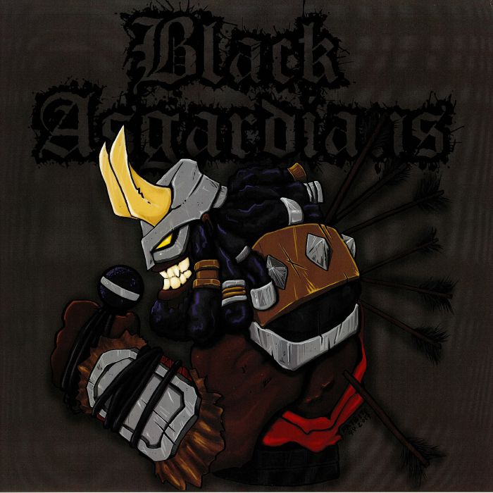 Black Asgardians Vinyl
