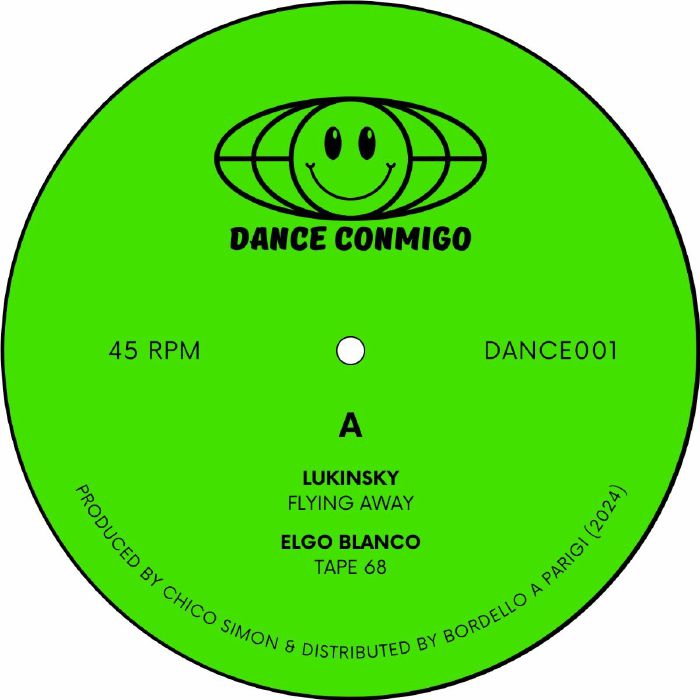 Lukinsky | Elgo Blanco | Flavio Folco | Daryl System | Mr Fantasy Dance Conmigo EP