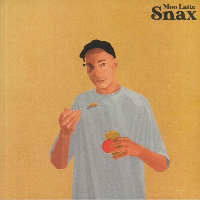 Moo Latte – Snax vinyl cover