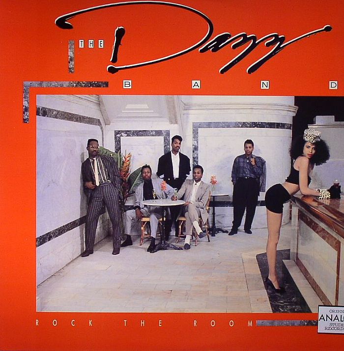 The Dazz Band Rock The Room (reissue)