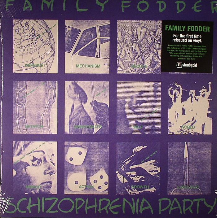 Family Fodder Schizophrenia Party