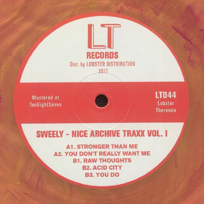 Sweely Nice Archive Traxx Vol 1