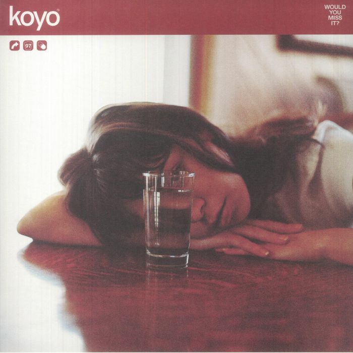 Koyo – Would You Miss It vinyl cover