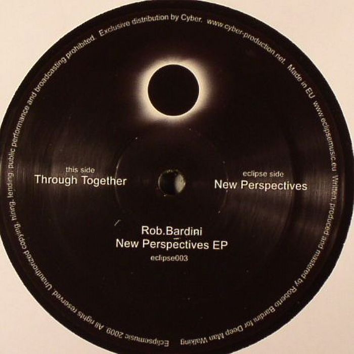 Rob Bardini New Perspectives EP