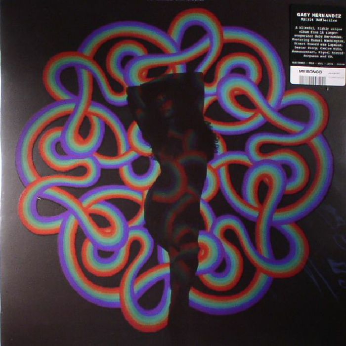 Gaby Hernandez – Spirit Reflection vinyl cover