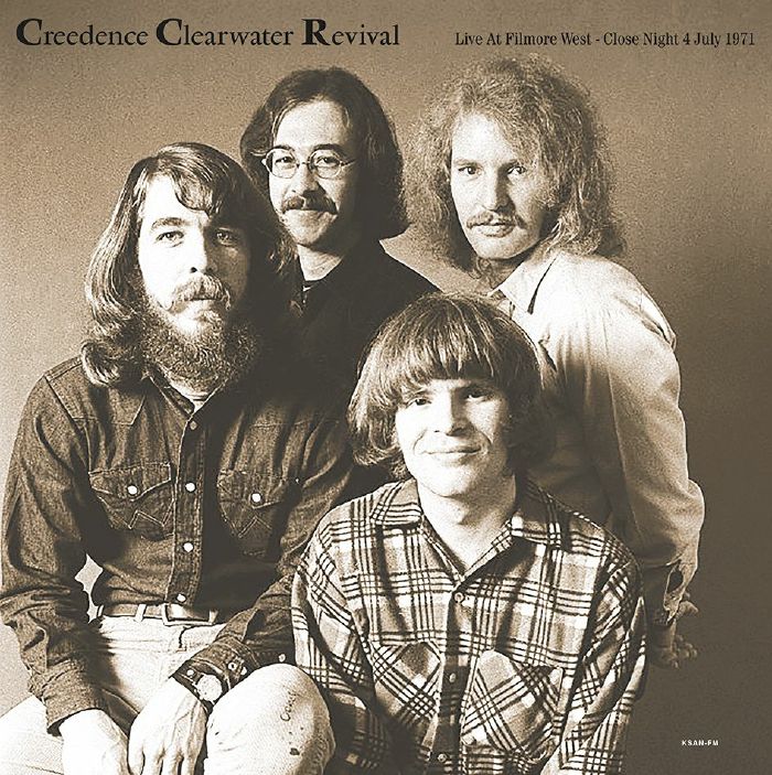 Creedence Clearwater Revival Live At Filmore West: Close Night July 4 1971 KSAN