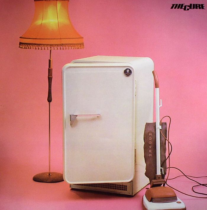 The Cure – Three Imaginary Boys vinyl cover