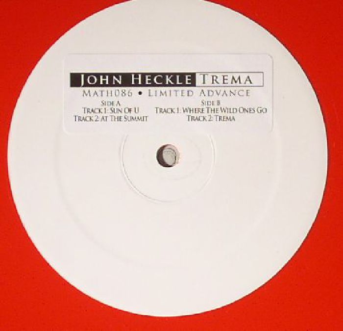 John Heckle – Trema vinyl cover