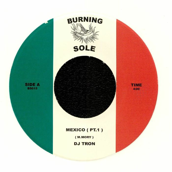 DJ Tron – Mexico Parts 1 and 2 vinyl cover