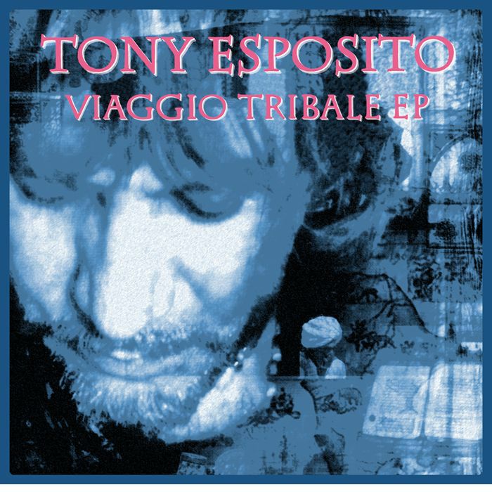 Tony Esposito | Antonio Nicola Bruno – Viaggio Tribale EP vinyl cover