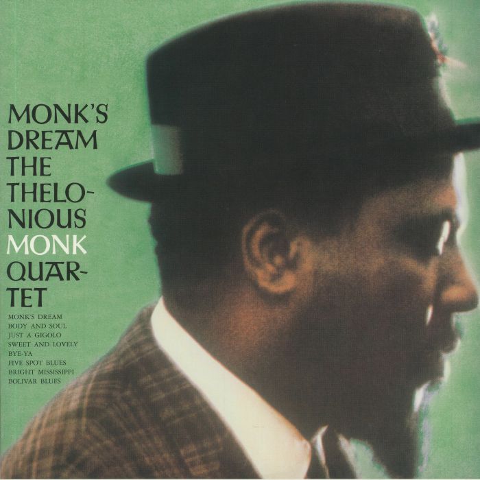 Thelonious Monk Quartet – Monks Dream vinyl cover