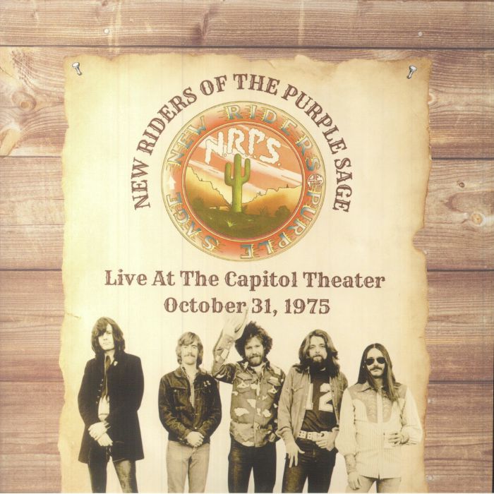 New Riders Of The Purple Sage Live At The Capitol Theater